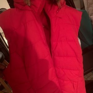 Red vest